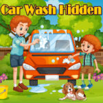 Hidden car wash
