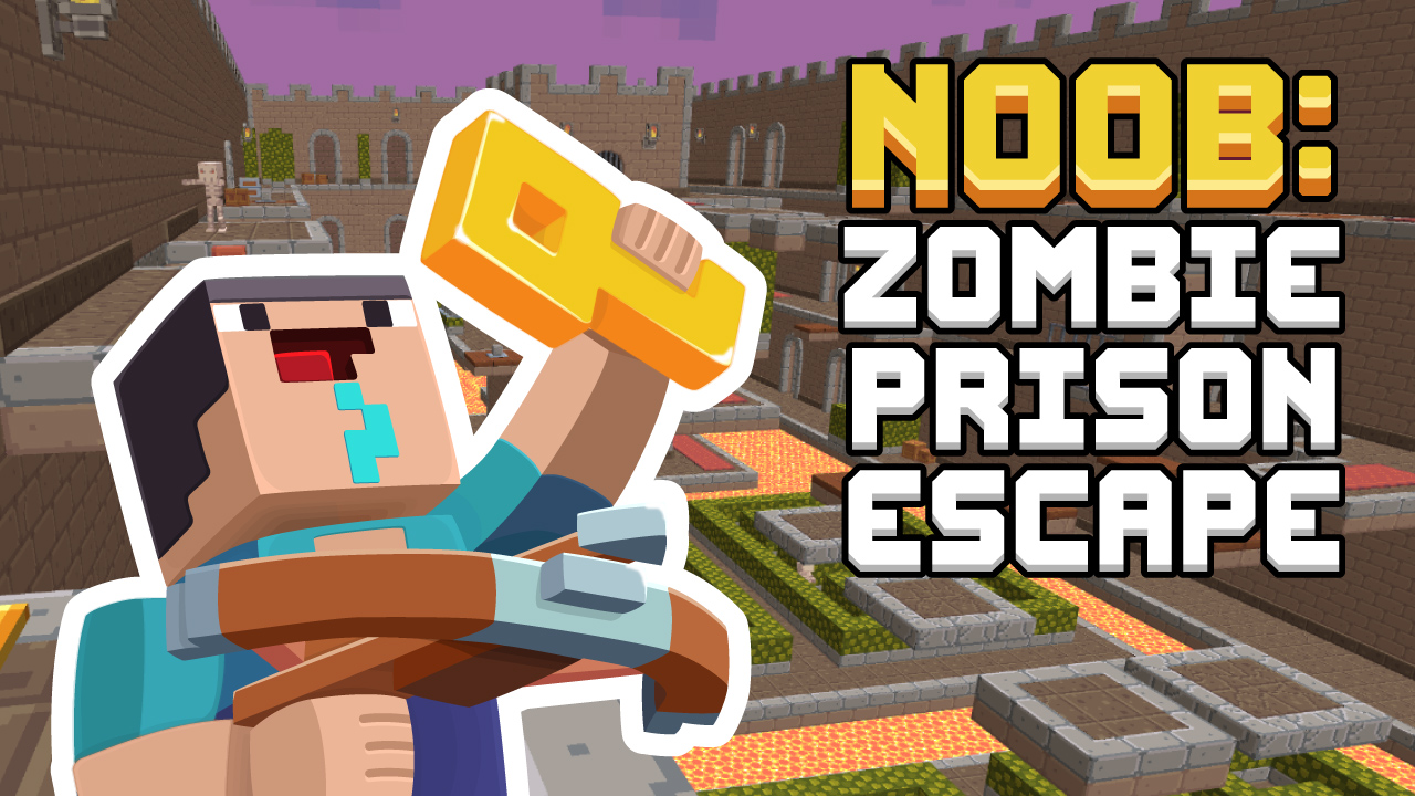 Noob: Escape from a zombie prison