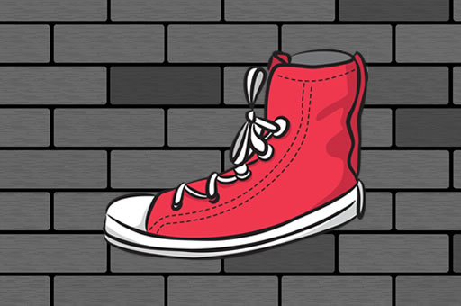 Image Memory of super sneakers