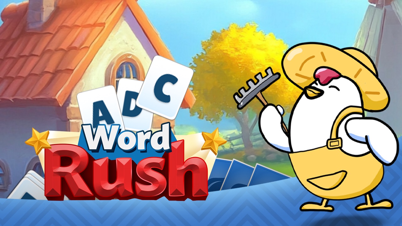 Image Rush for words