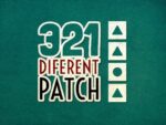 321 different patches