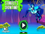 BEN 10 Stinky Fly Show Time