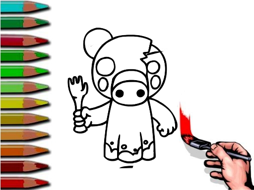 Image BTS Noob Coloring Book