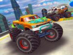 Crazy Monster Jam 3D Truck Racing Game
