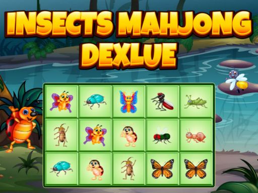 Image Insects Mahjong Deluxe