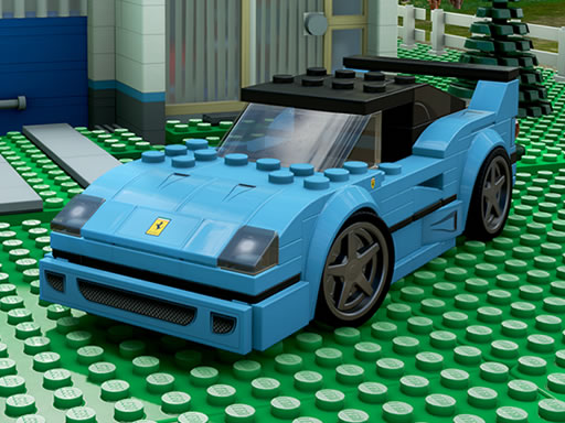 Image Lego Car Puzzle