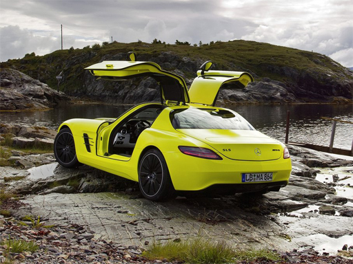 Image Mercedes-Benz SLS Electronic Cell Puzzle