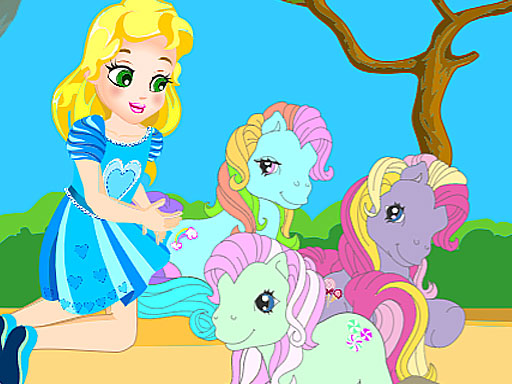 Image My pony scene