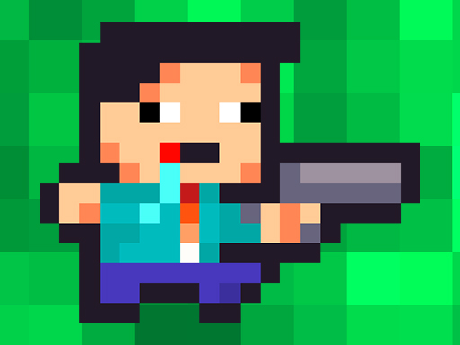 Noob Super Agent vs. Robots