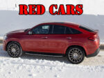 Red GLE Coupe Car Puzzle