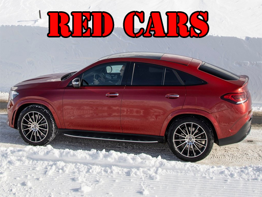 Image Red GLE Coupe Car Puzzle