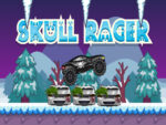 Racing skull