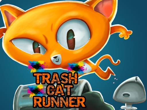 Image Trash Cat Runner
