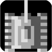 8-bit console tank