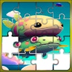 Axolotl Picture Puzzle