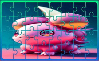 Image Axolotl Picture Puzzle