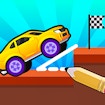 Car games draw and escape