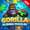 Gorilla sliding puzzles