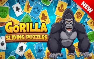 Image Gorilla sliding puzzles