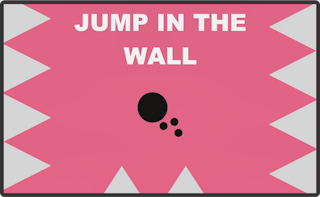 Jump into the wall