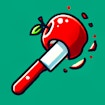 Knives versus apples