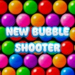 New bubble shooter game