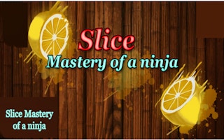 Image Mastering a Ninja's Slices
