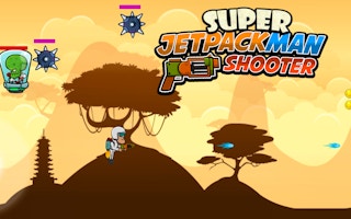 Image Super Jetpackman Shooting Game