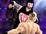 Bodybuilder ring fight club wrestling games