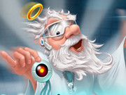 Image Doodle, God, Rocket Scientist