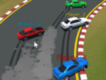 Fantastic multiplayer pixel car racing game