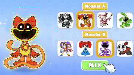 Mixing Monsters: Fun Fusion
